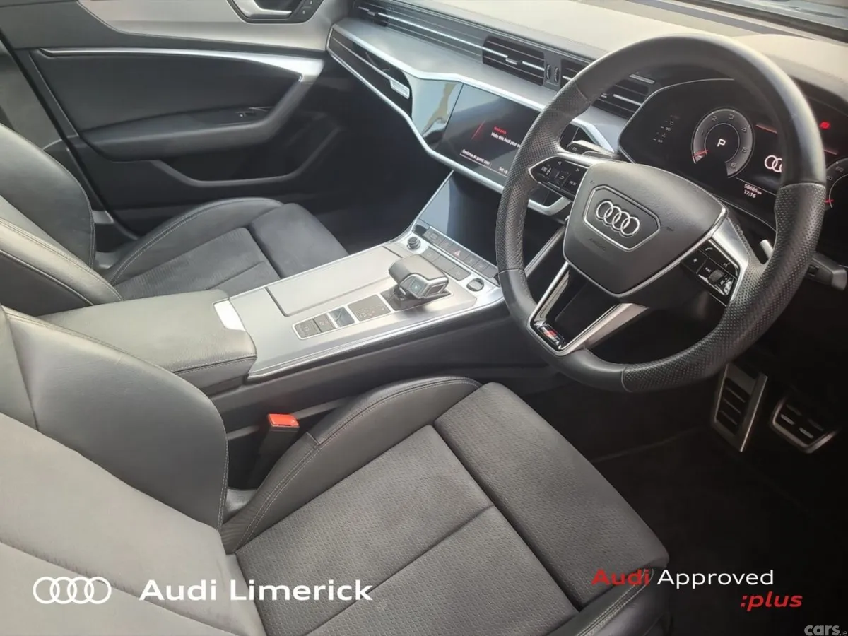 Audi A6 Saloon, Diesel, 2024, Black
