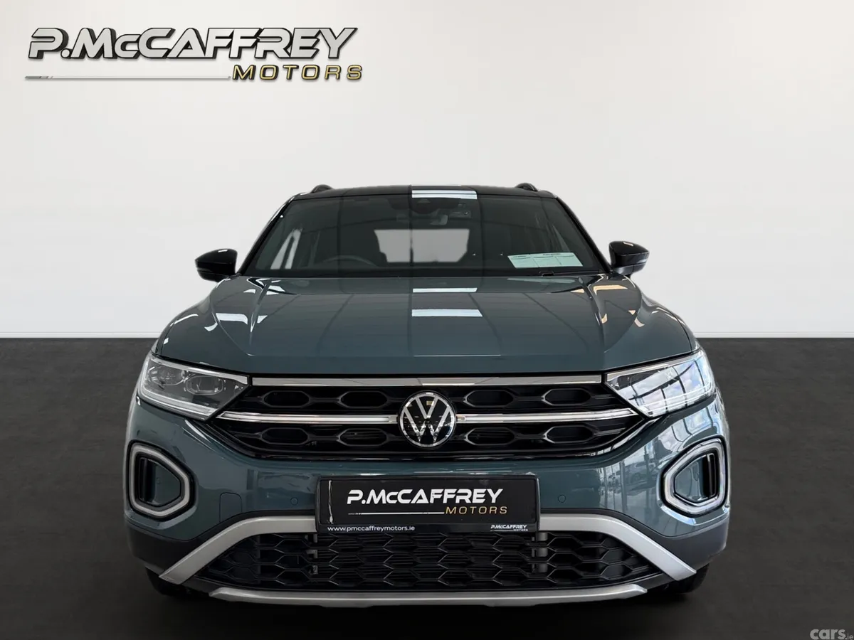 Volkswagen T-Roc SUV, Diesel, 2024, Green