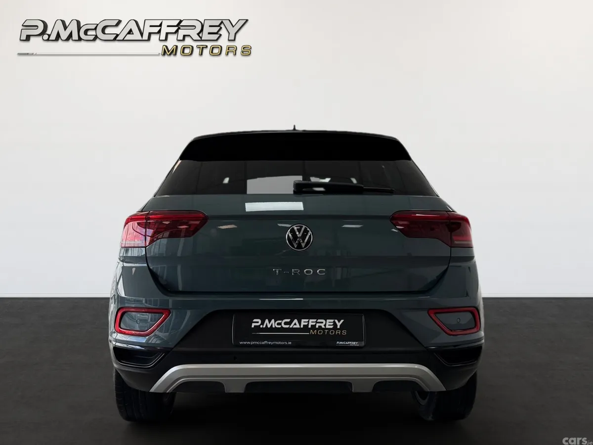 Volkswagen T-Roc SUV, Diesel, 2024, Green