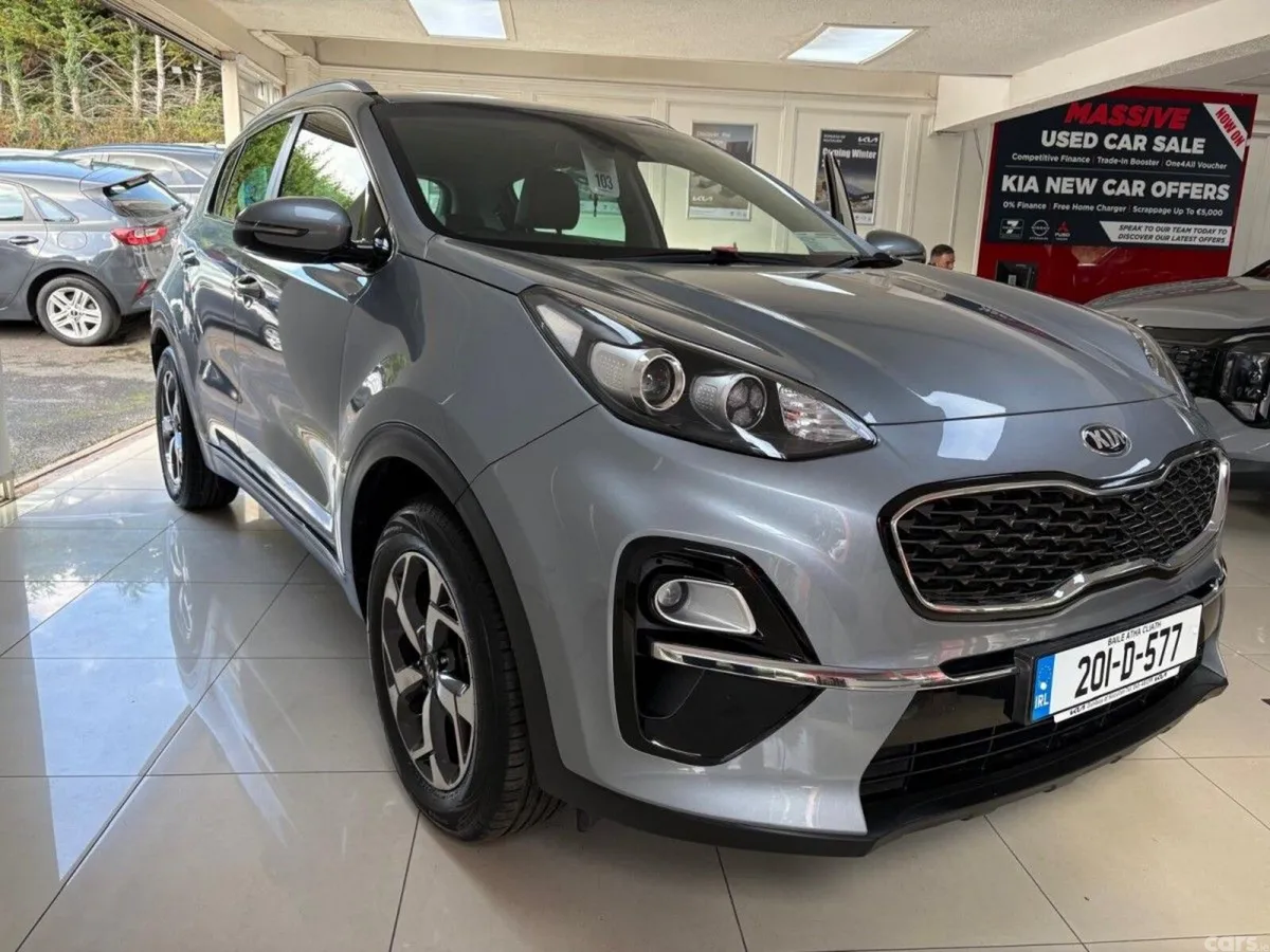 Kia Sportage SUV, Diesel, 2020, Grey