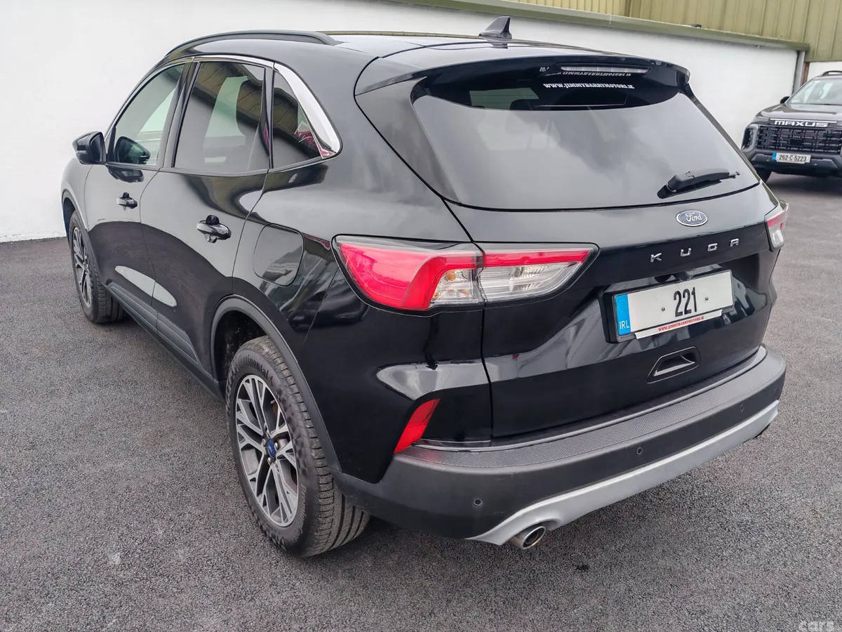Ford Kuga SUV, Diesel, 2022, Black