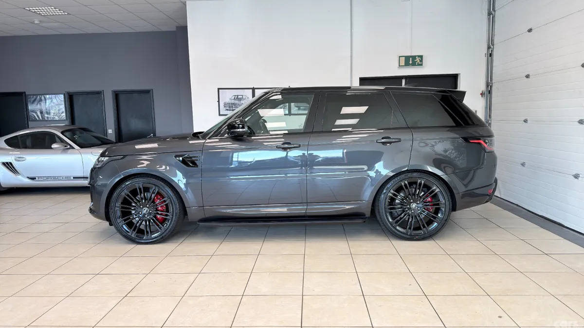 Land Rover Range Rover Sport SUV, Petrol Plug-in Hybrid, 2021, Grey