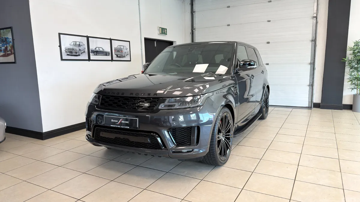 Land Rover Range Rover Sport SUV, Petrol Plug-in Hybrid, 2021, Grey