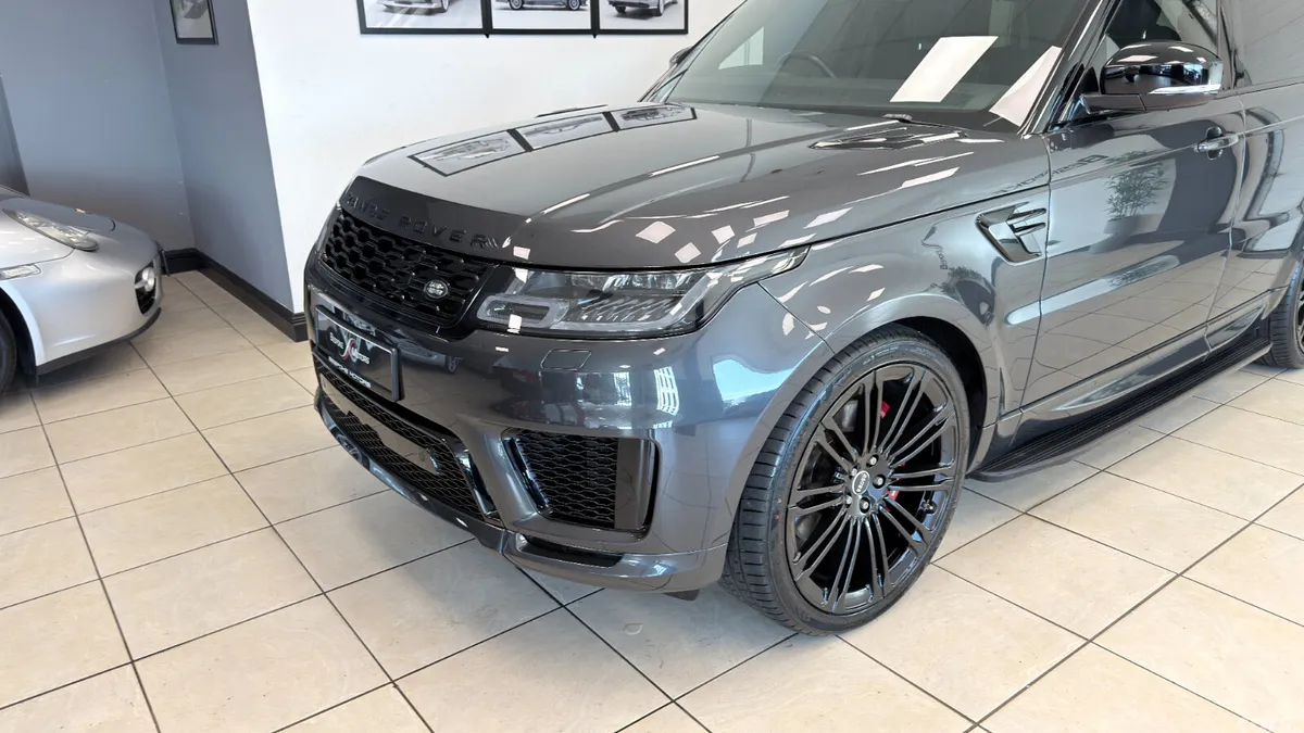 Land Rover Range Rover Sport SUV, Petrol Plug-in Hybrid, 2021, Grey