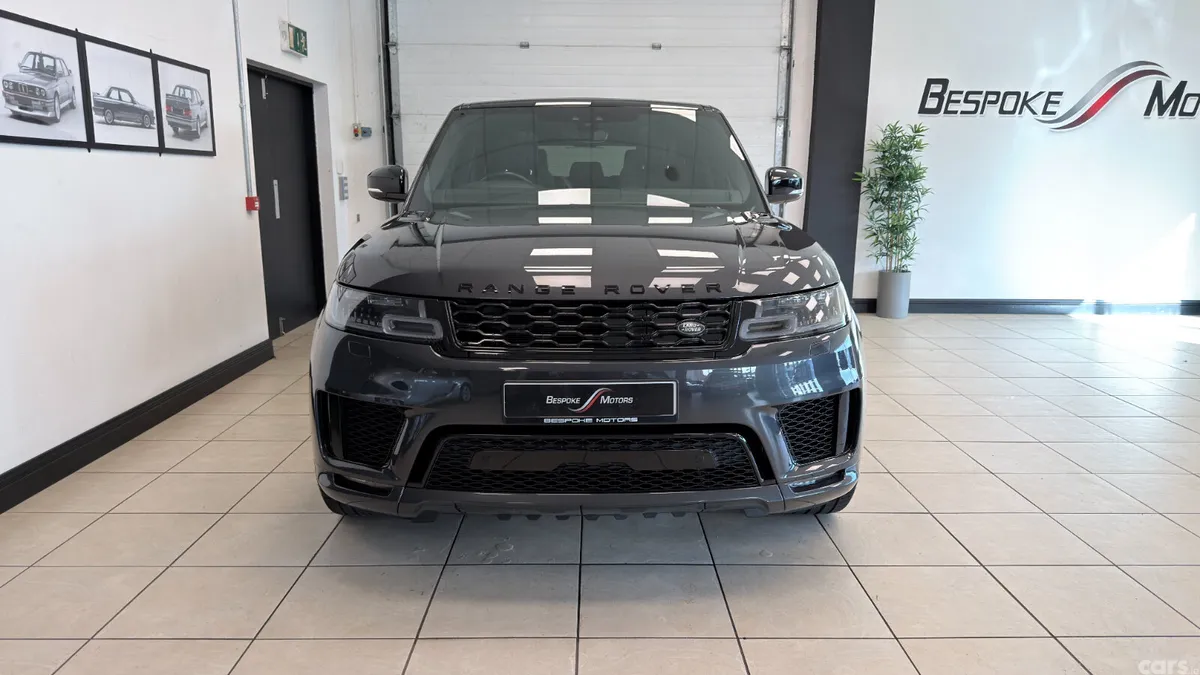 Land Rover Range Rover Sport SUV, Petrol Plug-in Hybrid, 2021, Grey