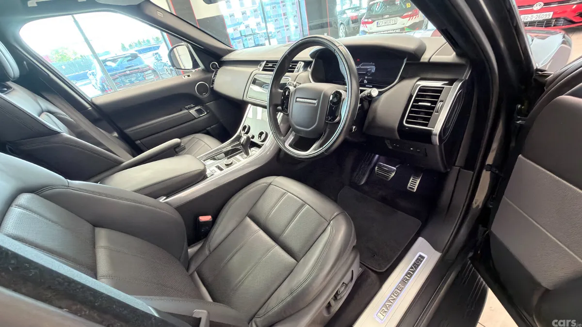Land Rover Range Rover Sport SUV, Petrol Plug-in Hybrid, 2021, Grey