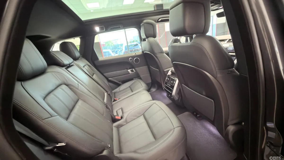 Land Rover Range Rover Sport SUV, Petrol Plug-in Hybrid, 2021, Grey