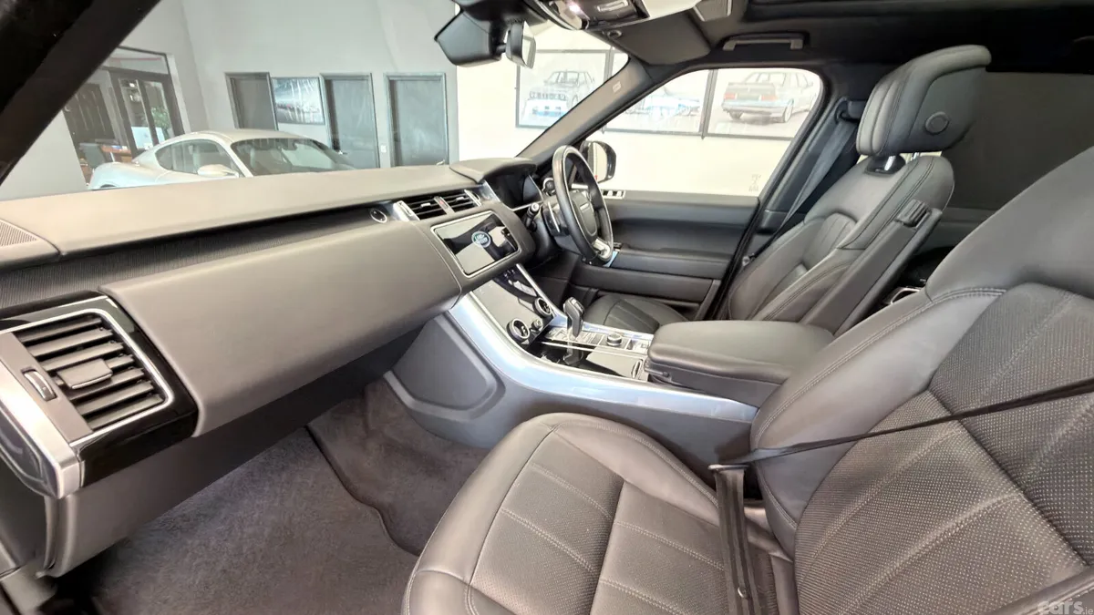 Land Rover Range Rover Sport SUV, Petrol Plug-in Hybrid, 2021, Grey