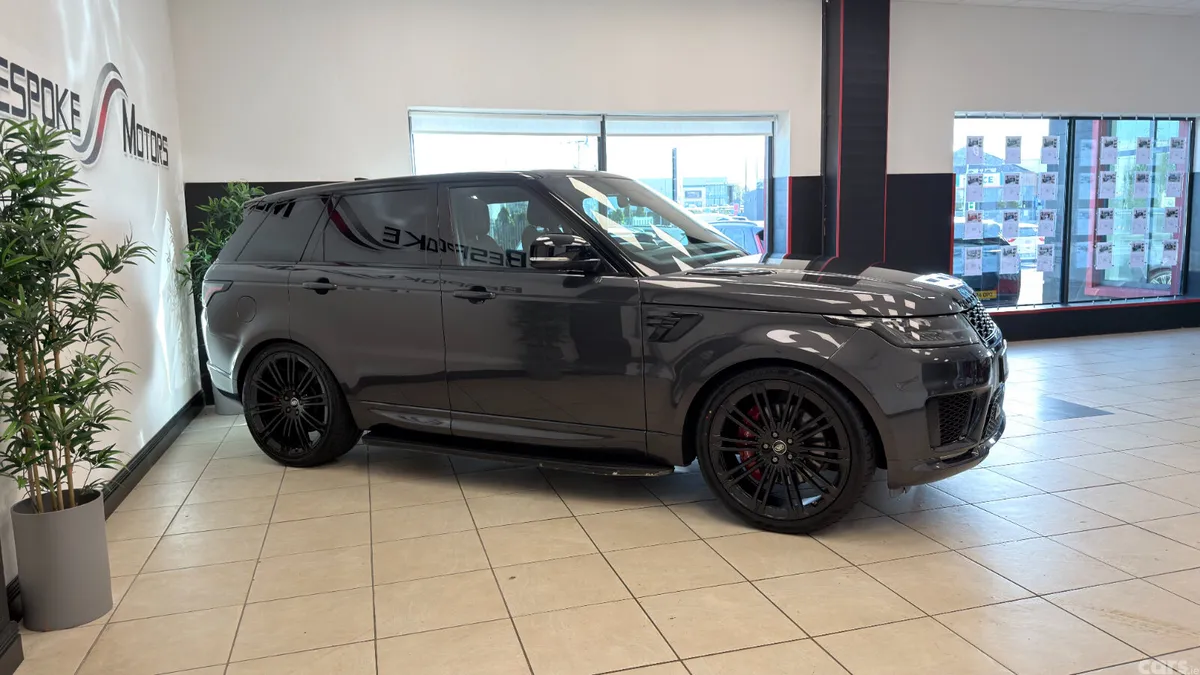 Land Rover Range Rover Sport SUV, Petrol Plug-in Hybrid, 2021, Grey