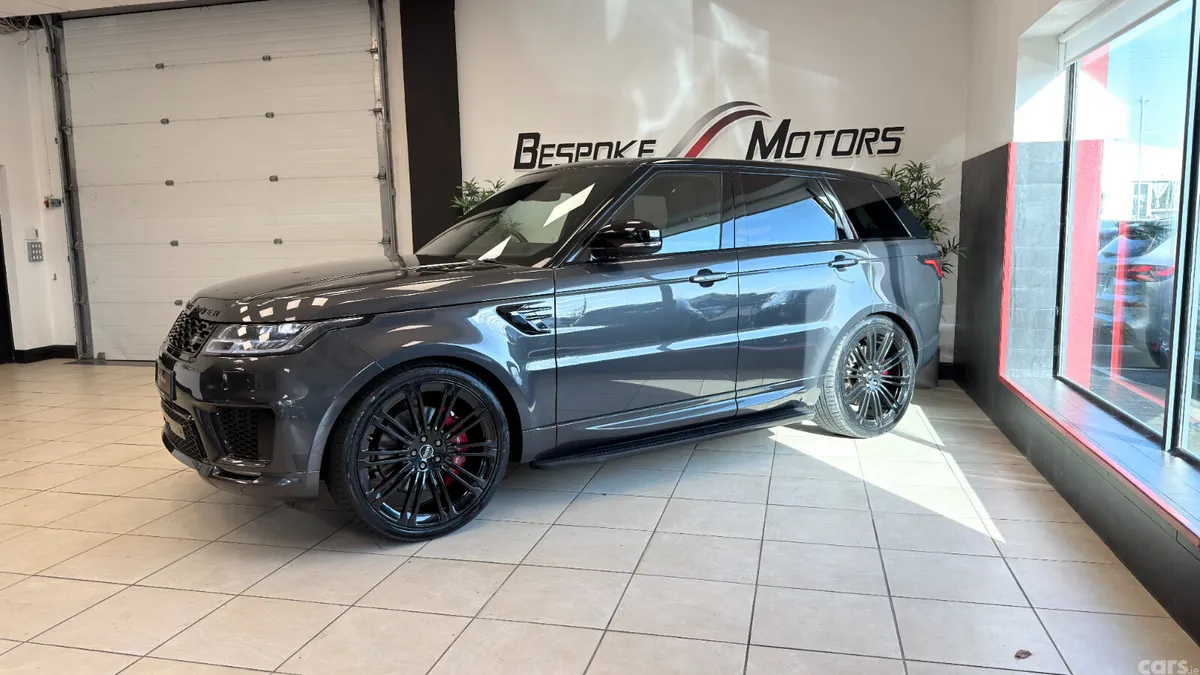 Land Rover Range Rover Sport SUV, Petrol Plug-in Hybrid, 2021, Grey