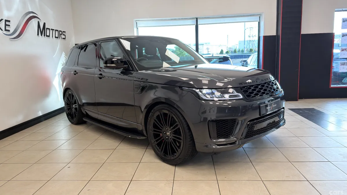 Land Rover Range Rover Sport SUV, Petrol Plug-in Hybrid, 2021, Grey