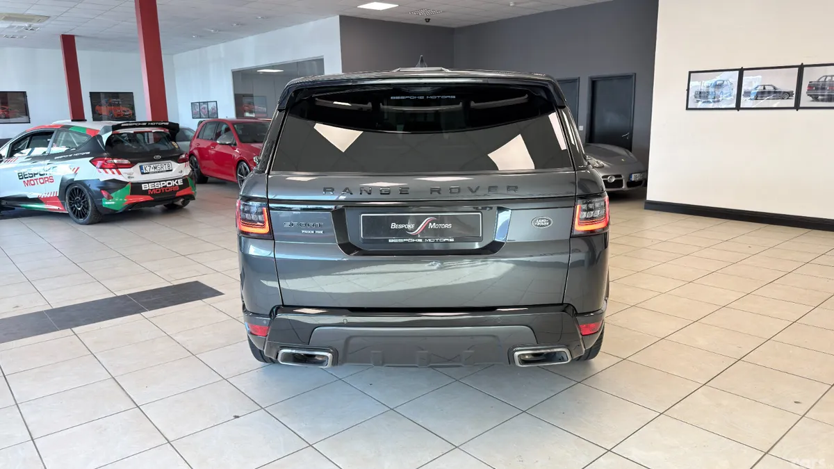 Land Rover Range Rover Sport SUV, Petrol Plug-in Hybrid, 2021, Grey