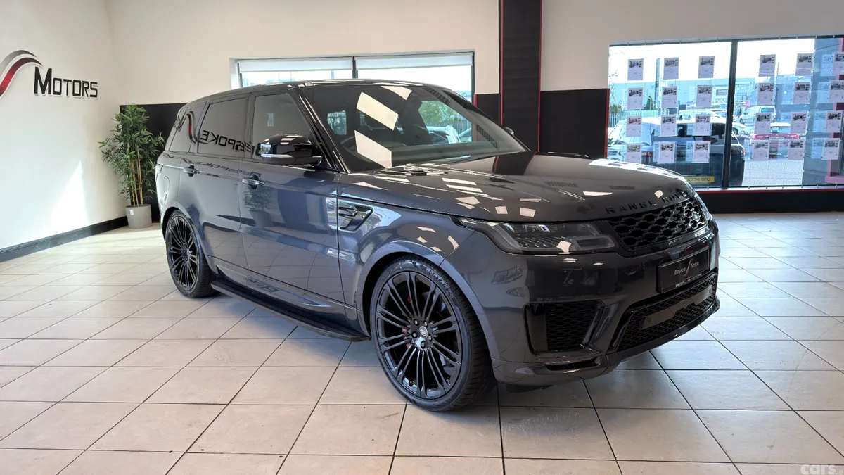 Land Rover Range Rover Sport SUV, Petrol Plug-in Hybrid, 2021, Grey