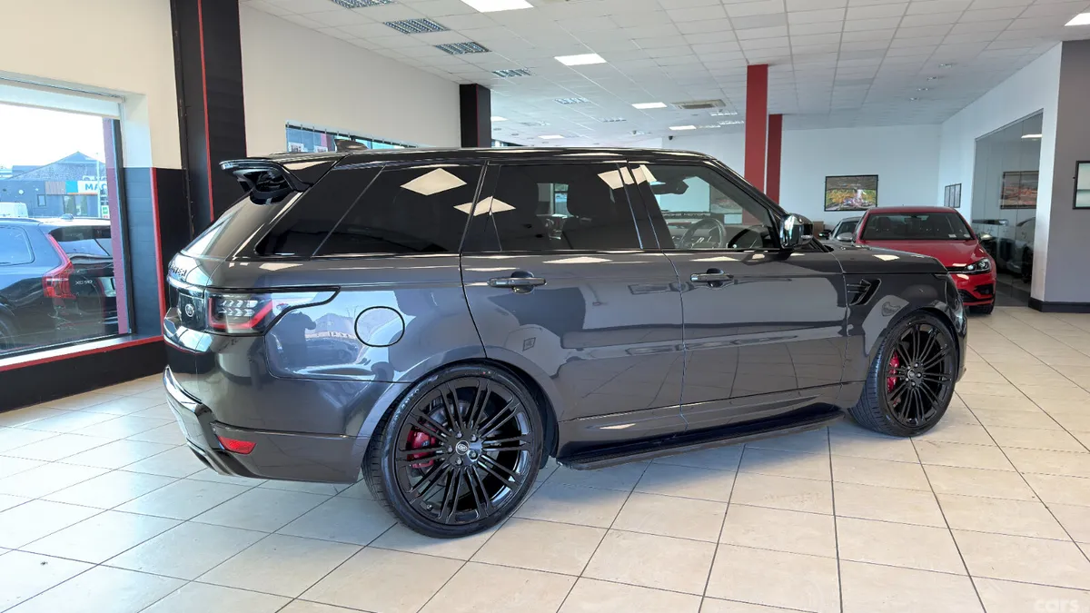 Land Rover Range Rover Sport SUV, Petrol Plug-in Hybrid, 2021, Grey