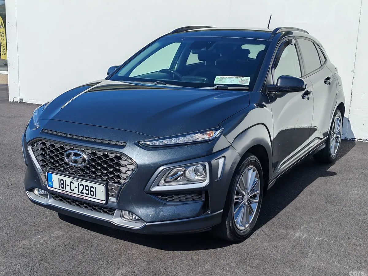 Hyundai KONA MPV, Petrol, 2018, Grey