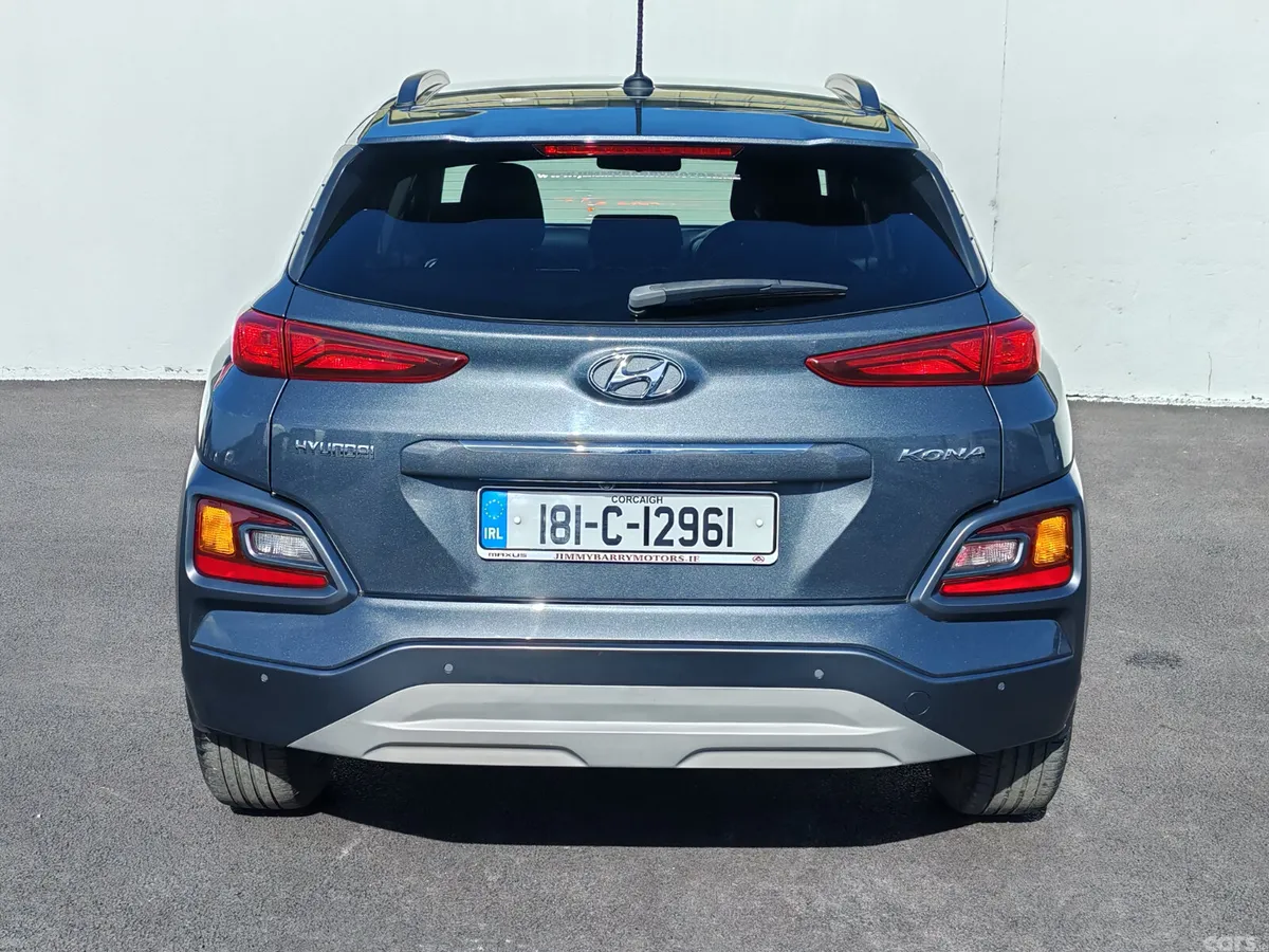 Hyundai KONA MPV, Petrol, 2018, Grey