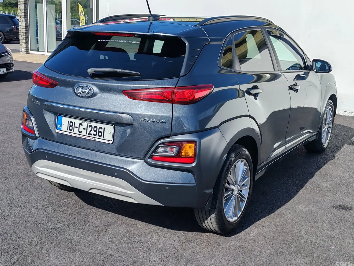 Hyundai KONA MPV, Petrol, 2018, Grey