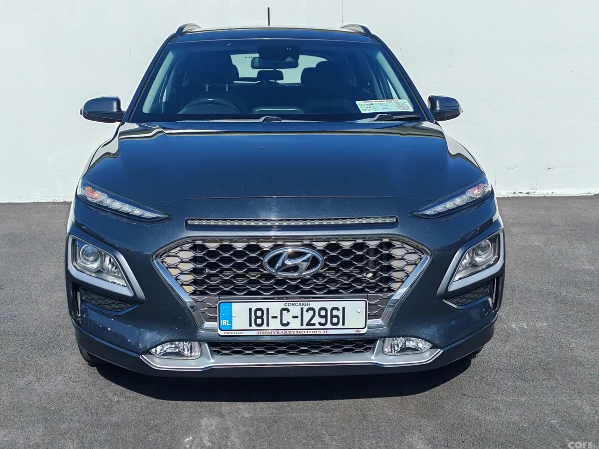 Hyundai KONA MPV, Petrol, 2018, Grey