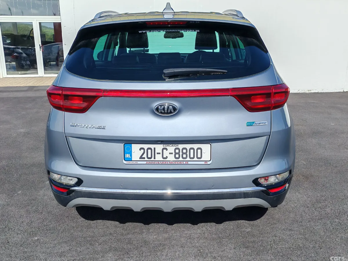 Kia Sportage SUV, Diesel, 2020, Grey