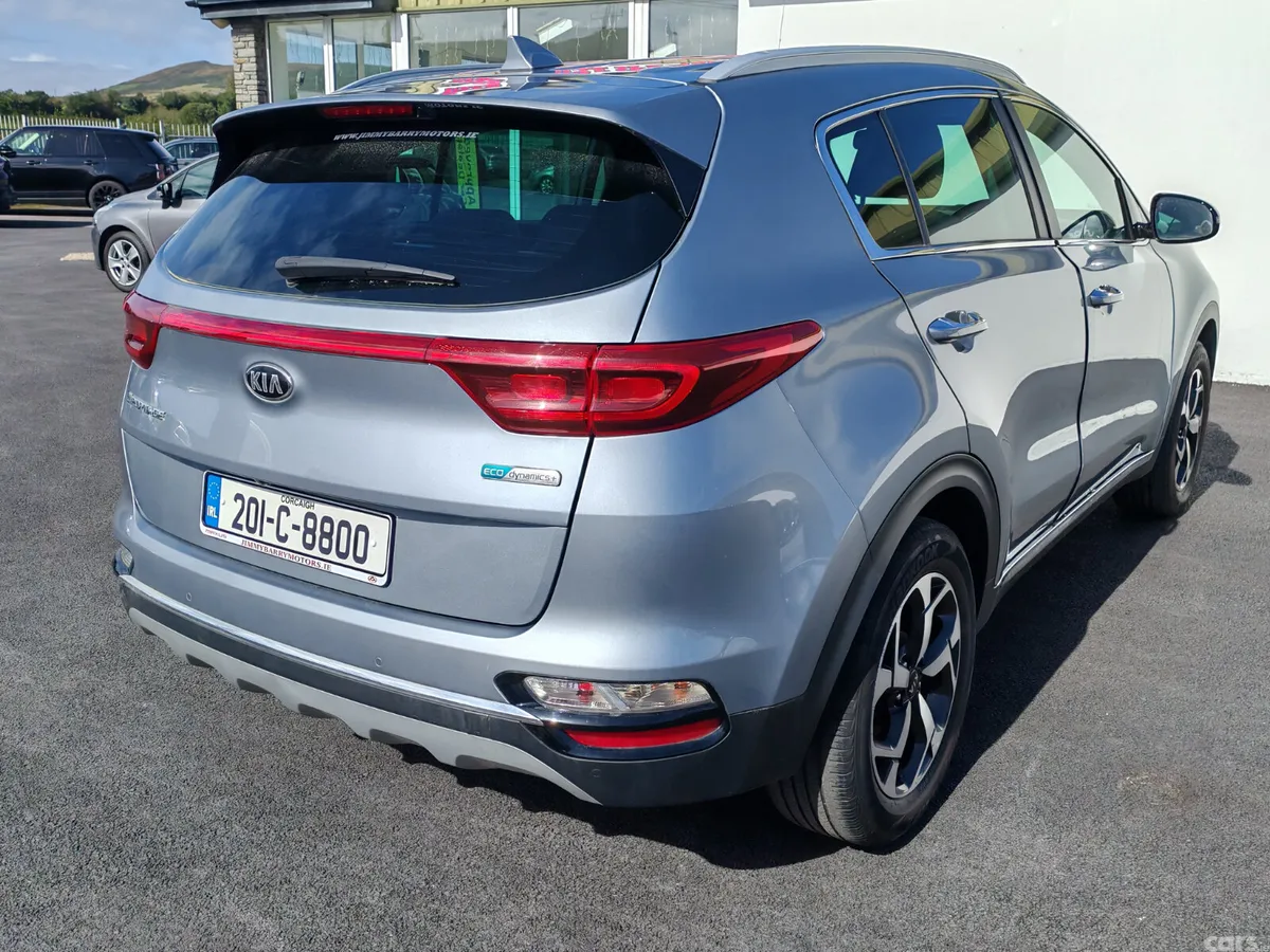 Kia Sportage SUV, Diesel, 2020, Grey