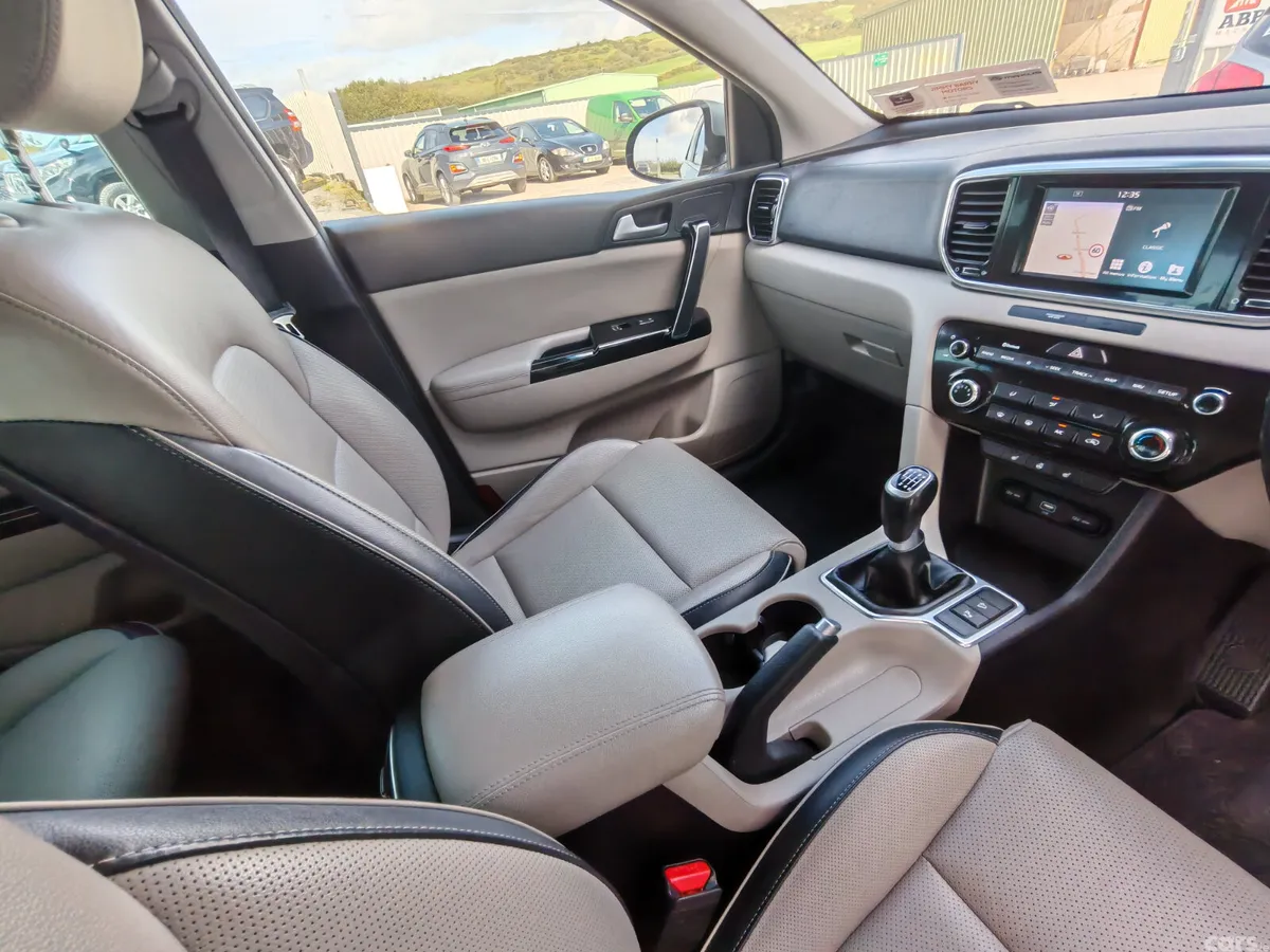 Kia Sportage SUV, Diesel, 2020, Grey