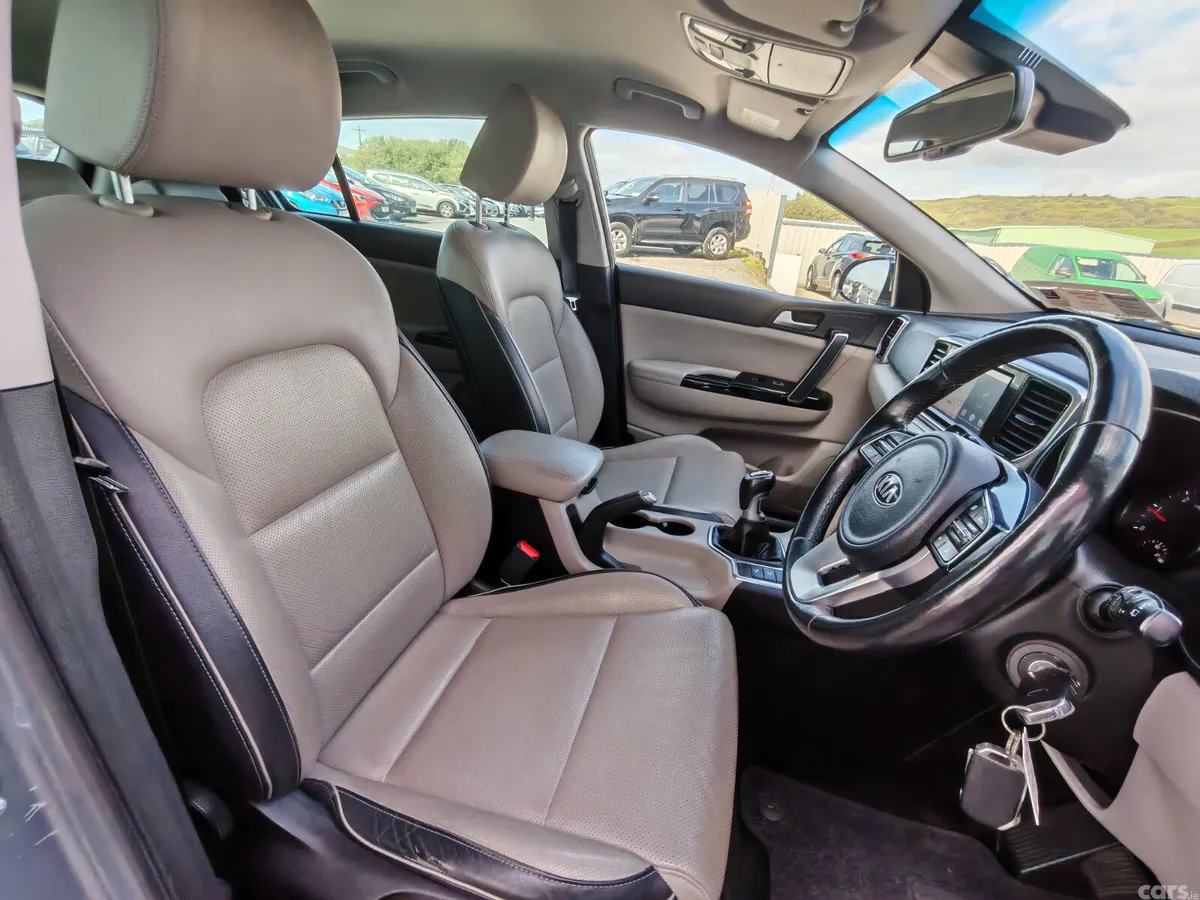 Kia Sportage SUV, Diesel, 2020, Grey