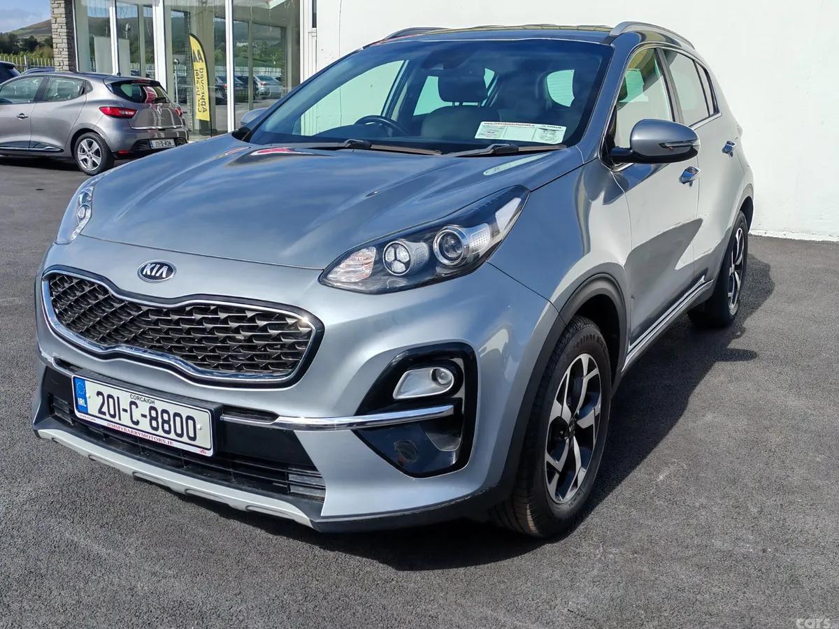 Kia Sportage SUV, Diesel, 2020, Grey