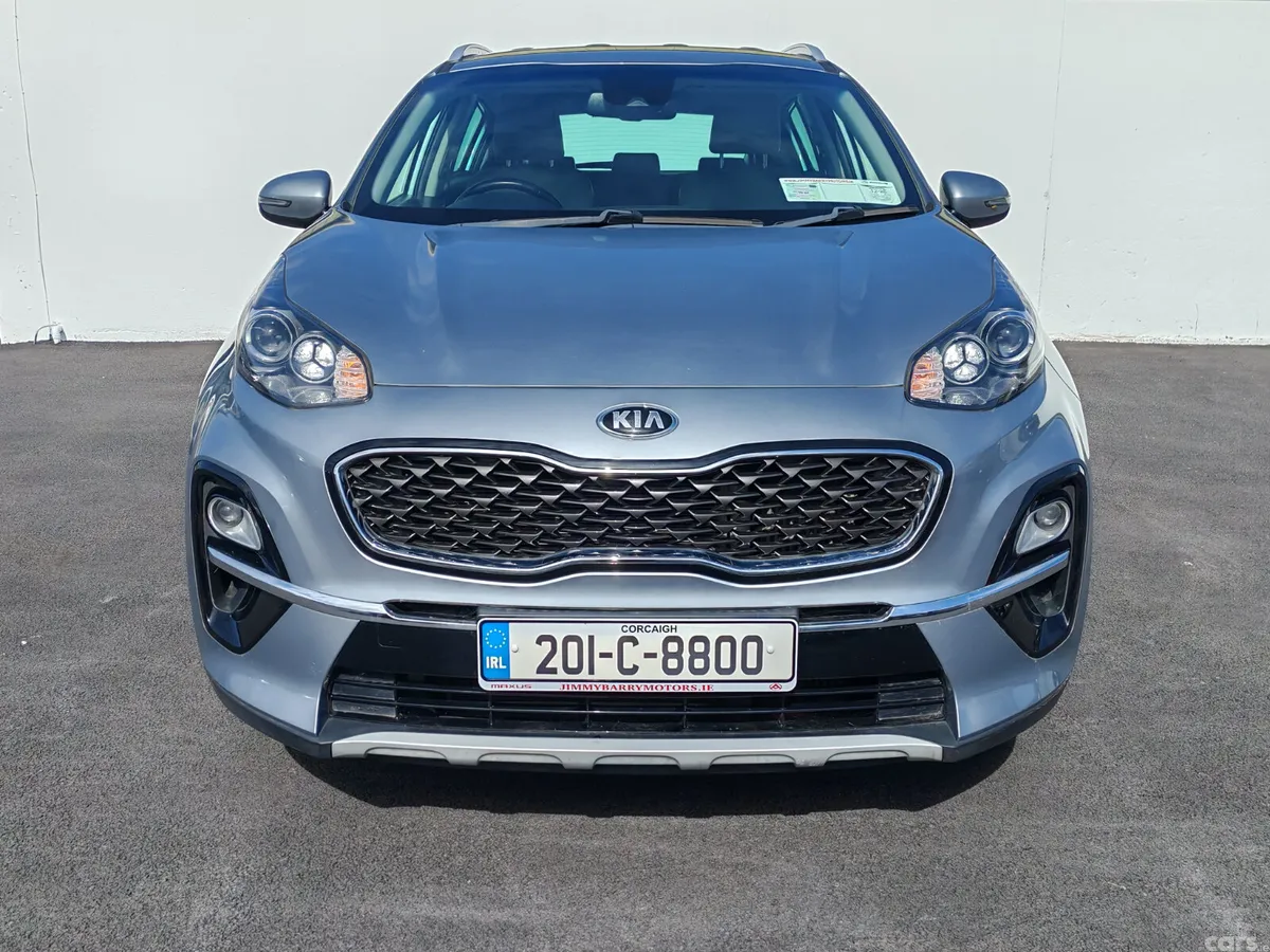 Kia Sportage SUV, Diesel, 2020, Grey