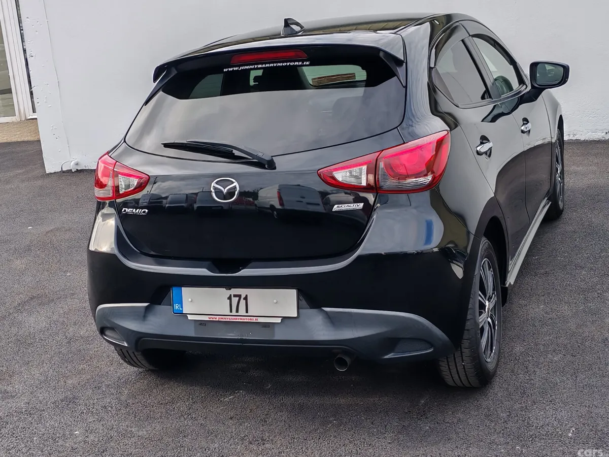 Mazda Demio Hatchback, Petrol, 2017, Black