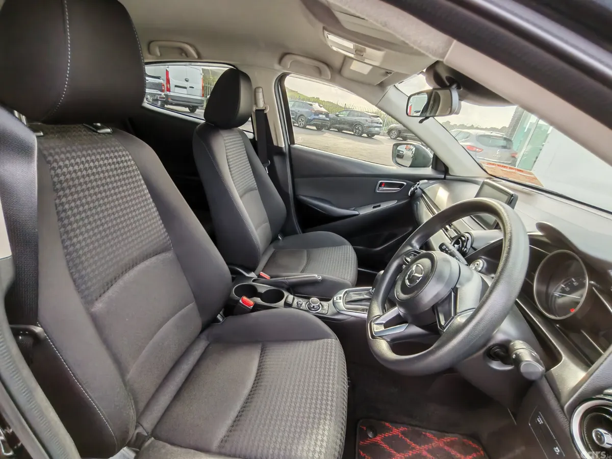 Mazda Demio Hatchback, Petrol, 2017, Black