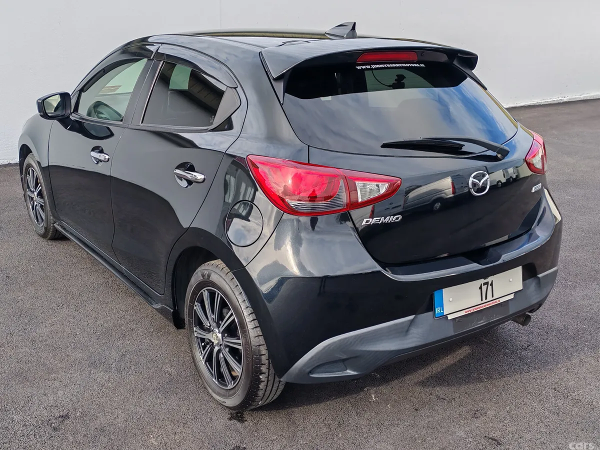 Mazda Demio Hatchback, Petrol, 2017, Black