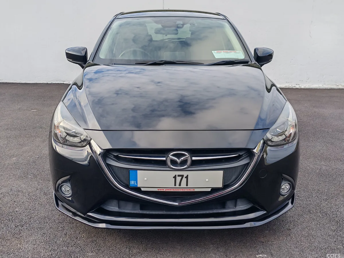 Mazda Demio Hatchback, Petrol, 2017, Black
