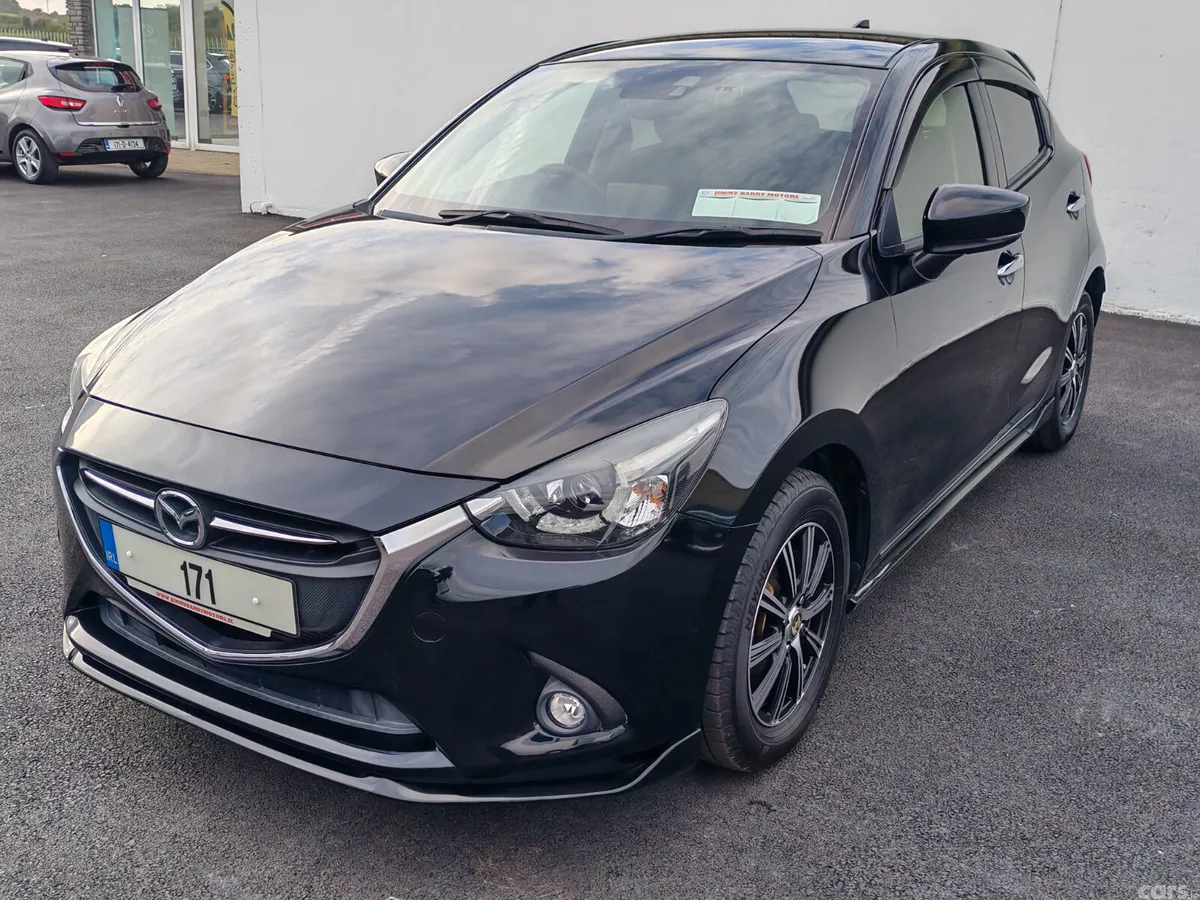 Mazda Demio Hatchback, Petrol, 2017, Black