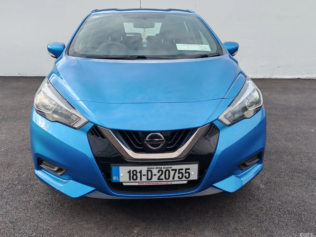 Nissan Micra Hatchback, Petrol, 2018, Blue