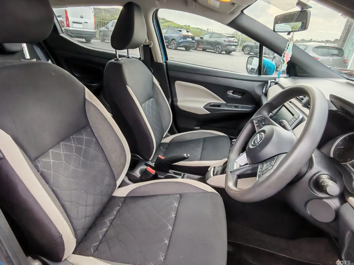 Nissan Micra Hatchback, Petrol, 2018, Blue