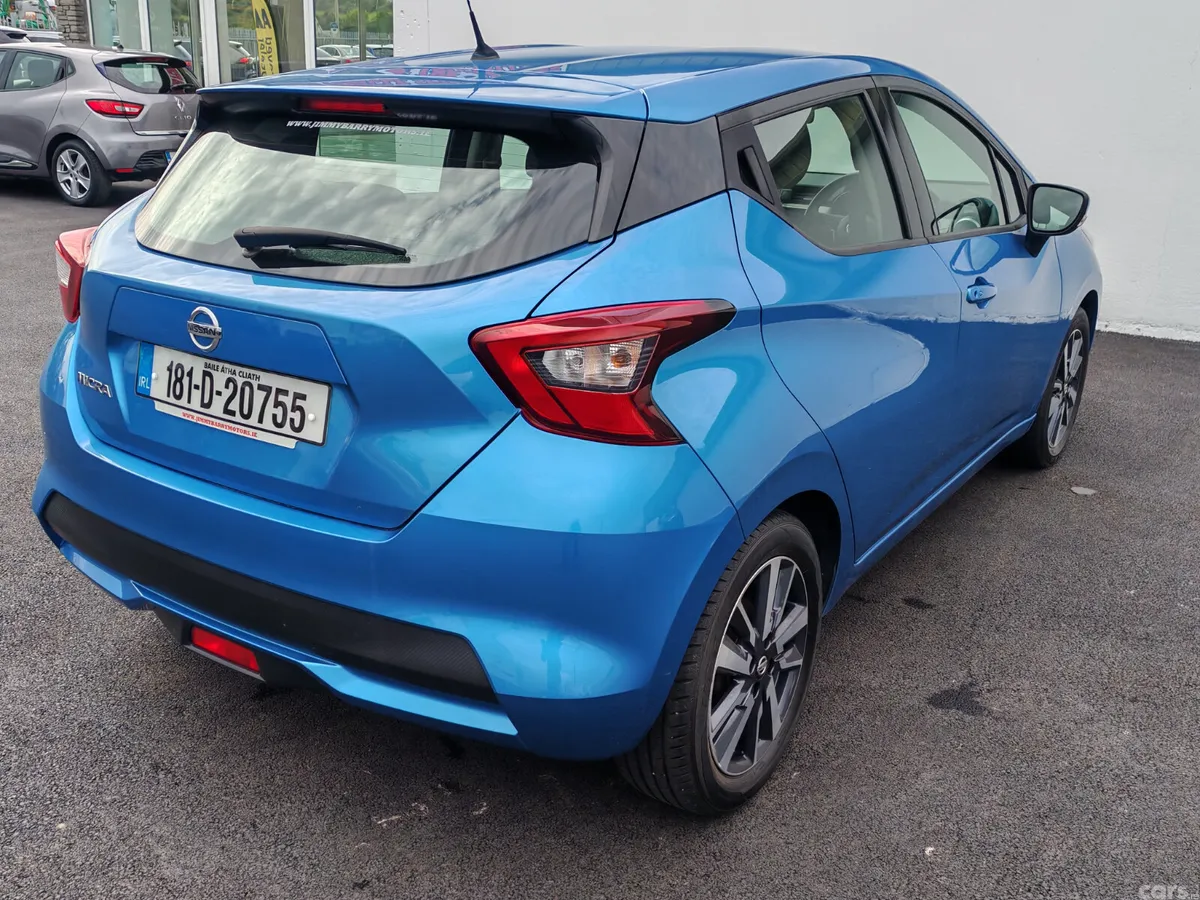 Nissan Micra Hatchback, Petrol, 2018, Blue