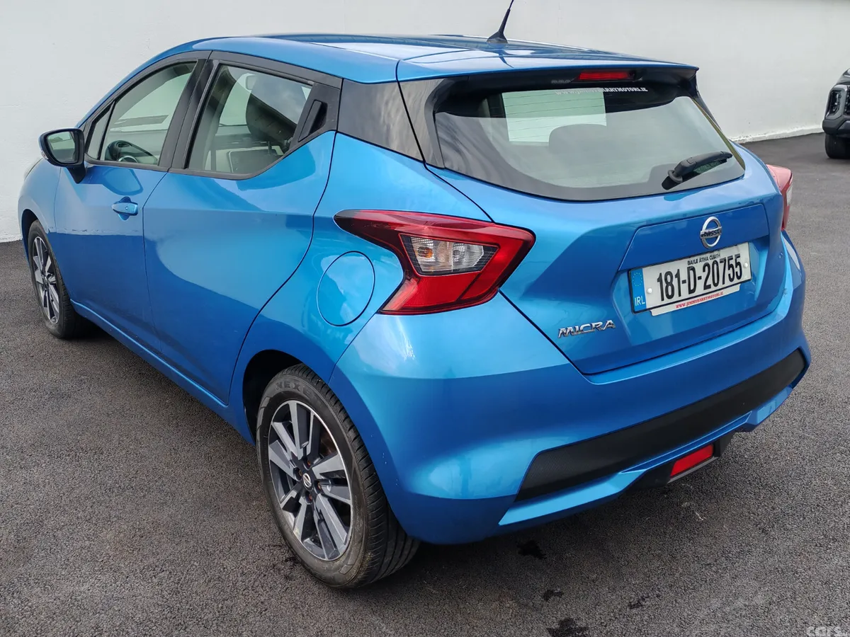 Nissan Micra Hatchback, Petrol, 2018, Blue