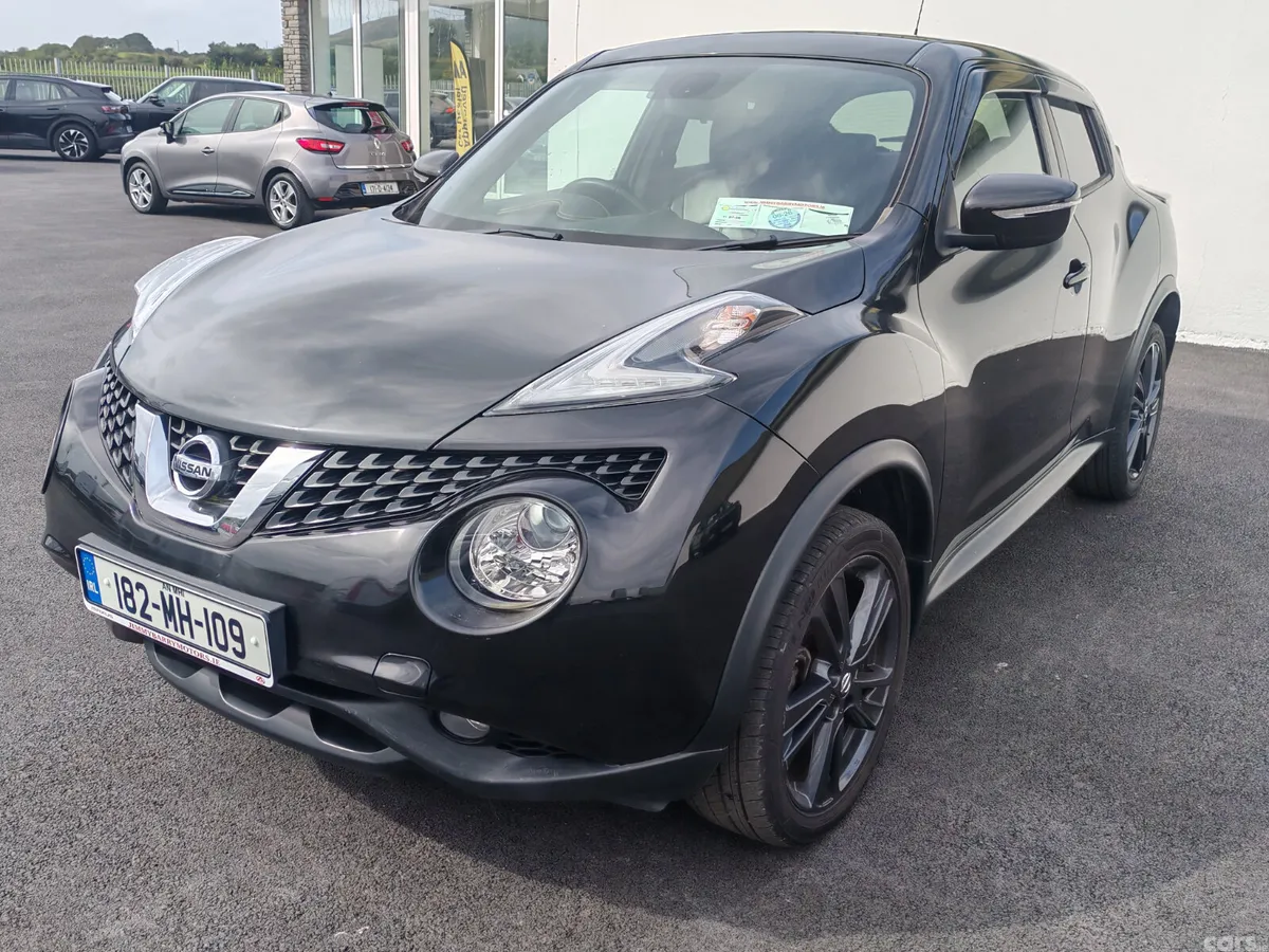 Nissan Juke SUV, Petrol, 2018, Black