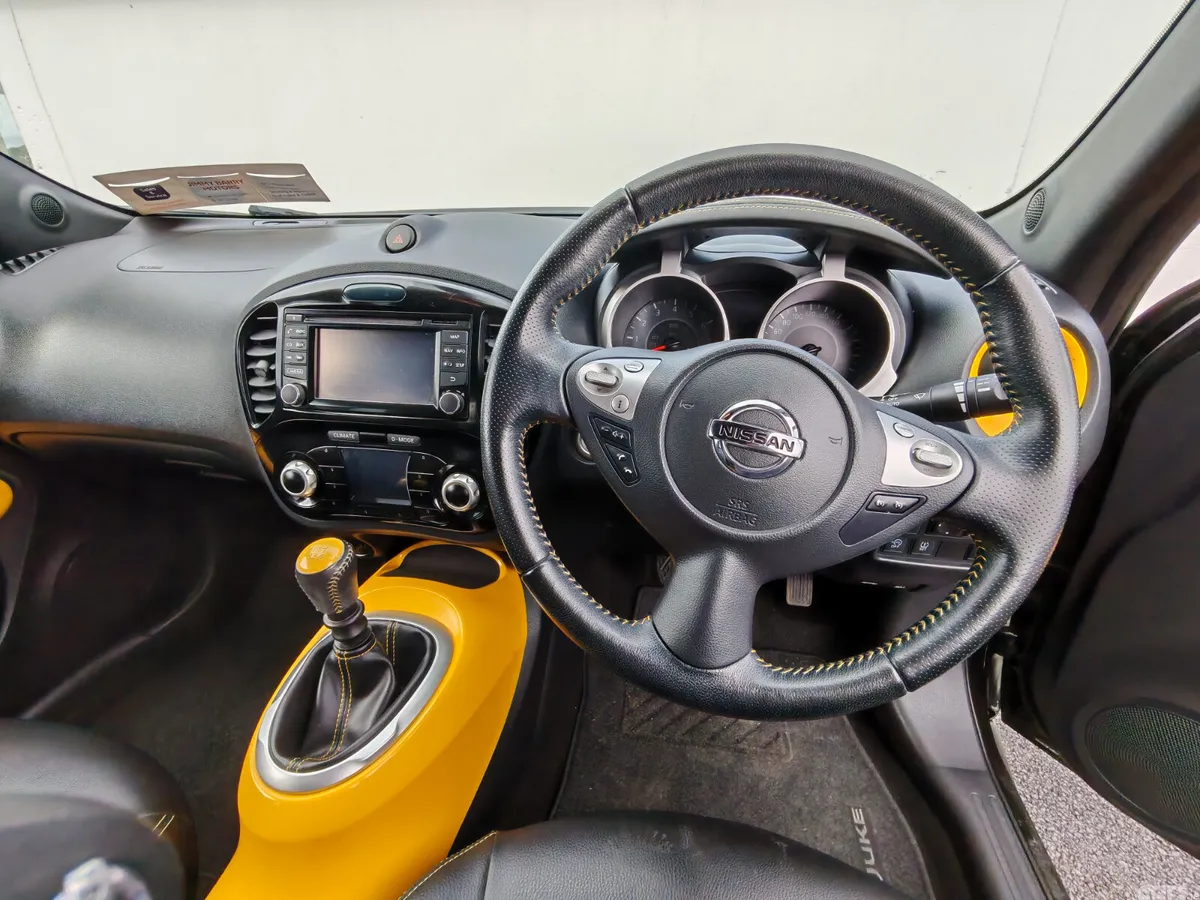 Nissan Juke SUV, Petrol, 2018, Black