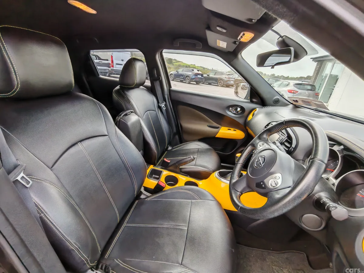 Nissan Juke SUV, Petrol, 2018, Black