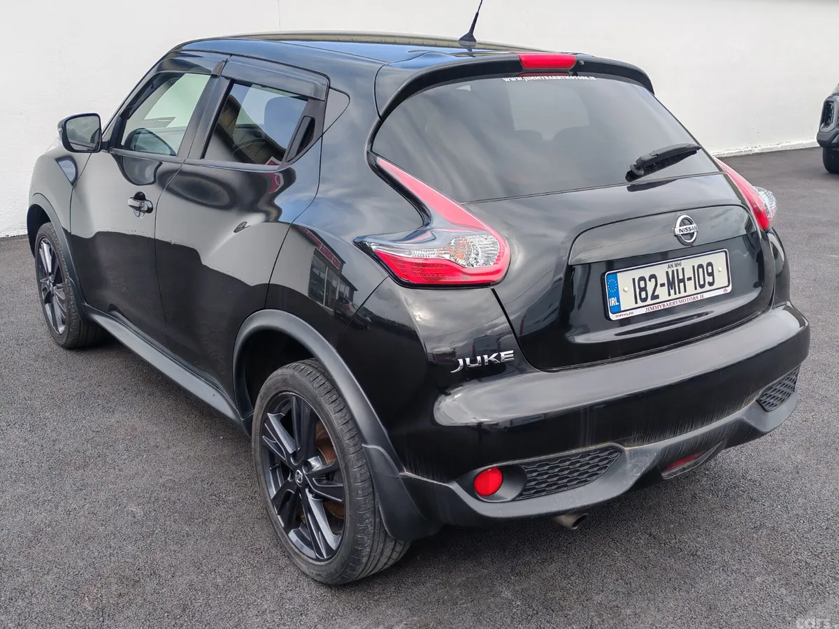 Nissan Juke SUV, Petrol, 2018, Black