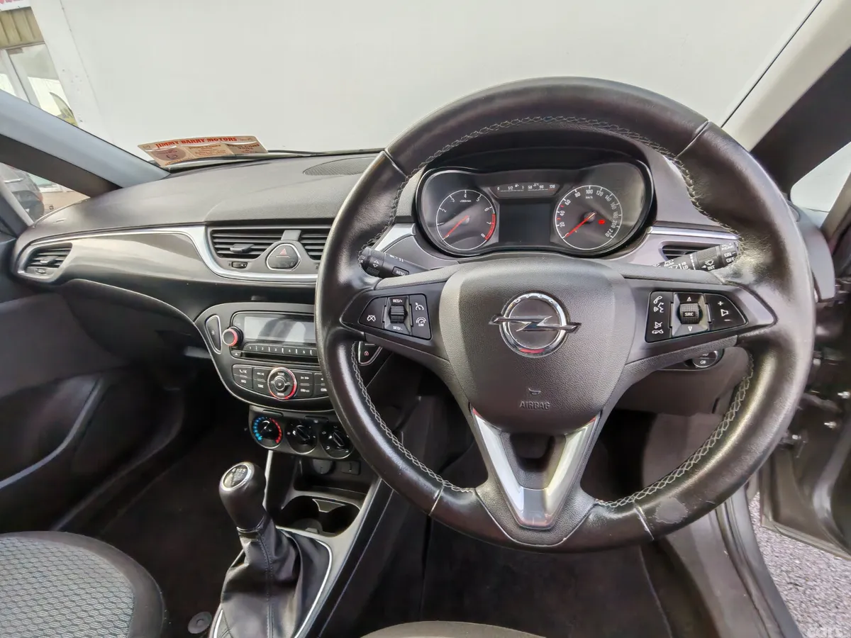 Opel Corsa Hatchback, Petrol, 2017, Grey