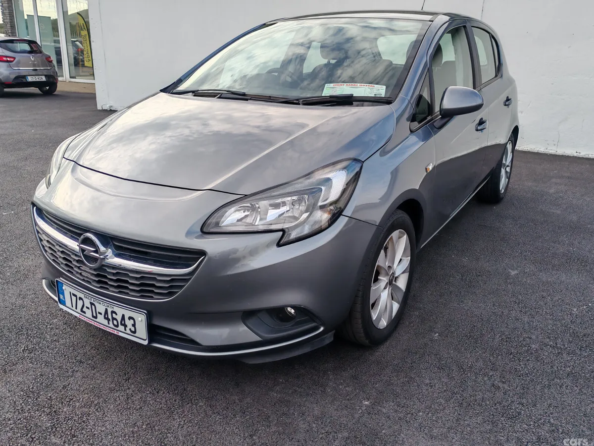 Opel Corsa Hatchback, Petrol, 2017, Grey