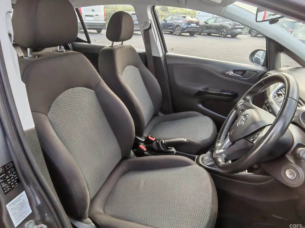 Opel Corsa Hatchback, Petrol, 2017, Grey