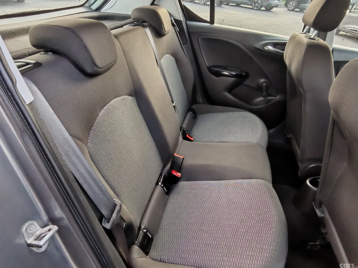 Opel Corsa Hatchback, Petrol, 2017, Grey