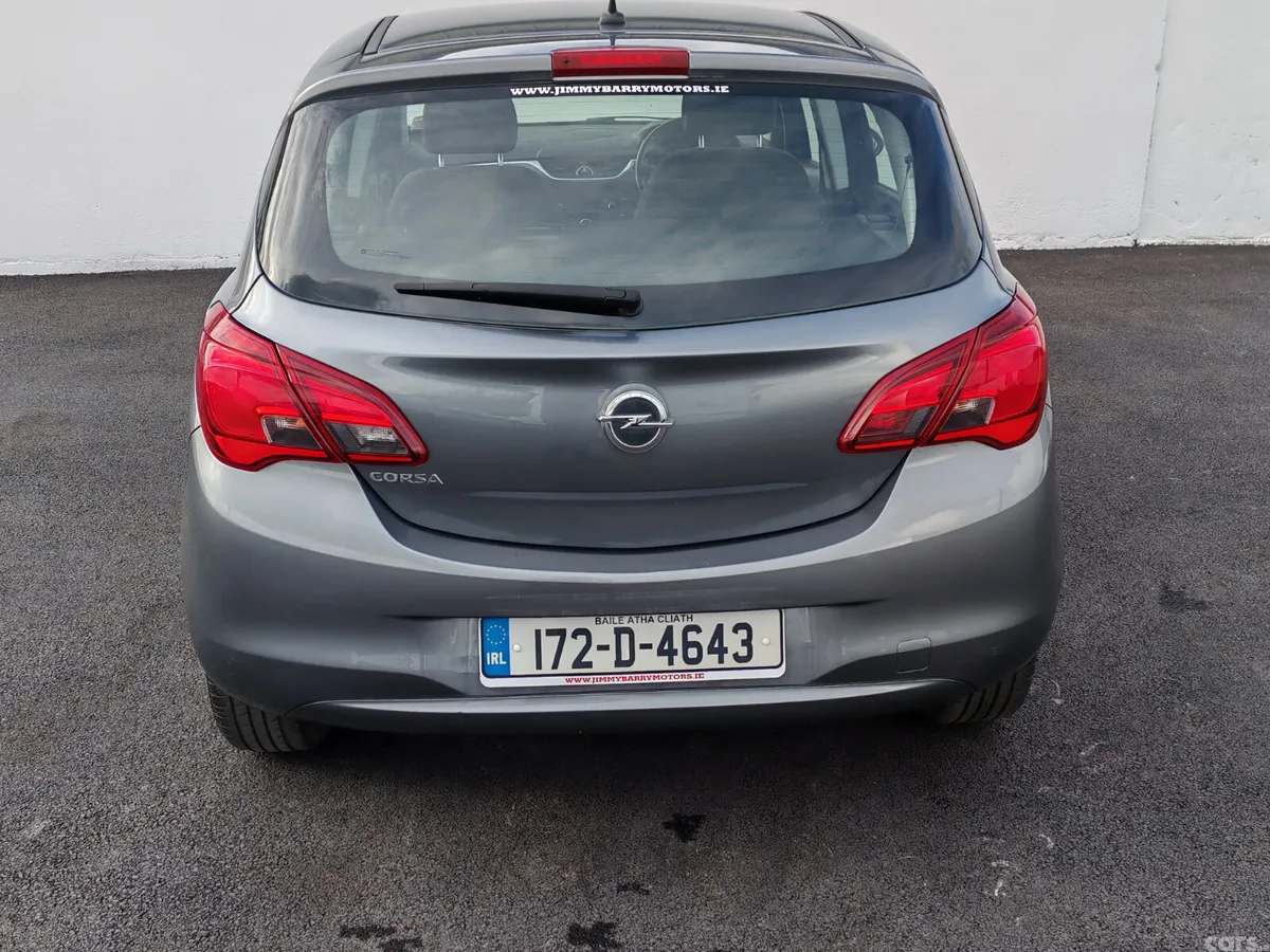 Opel Corsa Hatchback, Petrol, 2017, Grey