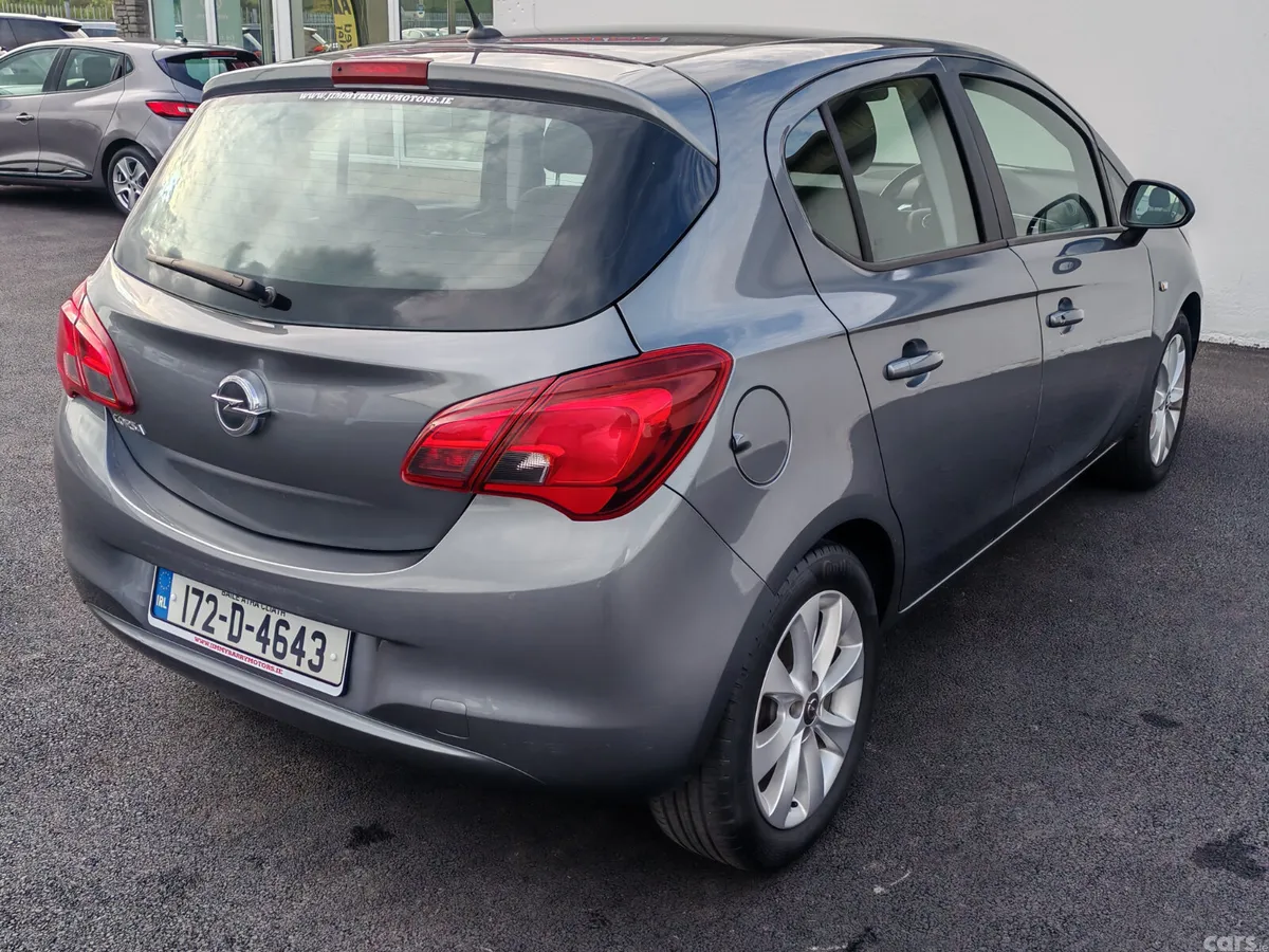 Opel Corsa Hatchback, Petrol, 2017, Grey