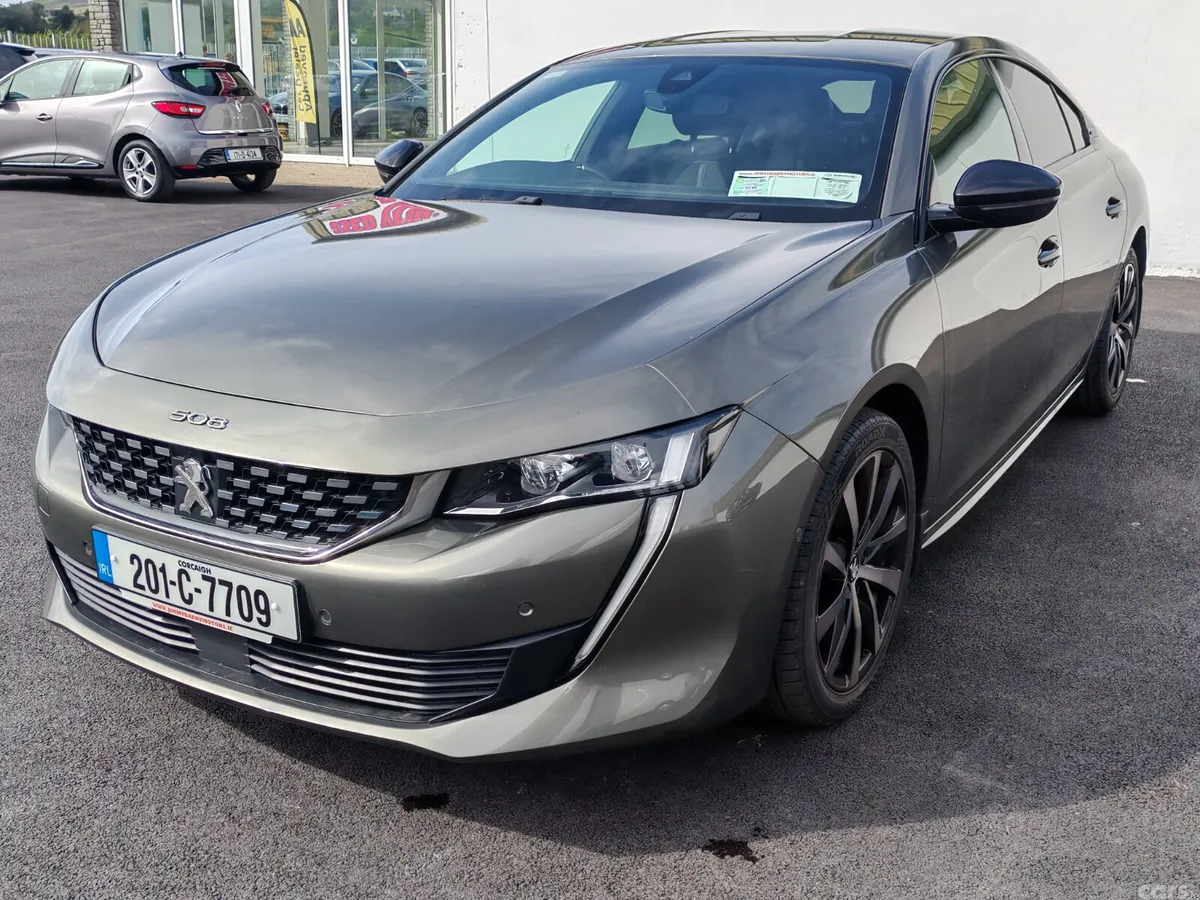 Peugeot 508 Hatchback, Diesel, 2020, Grey