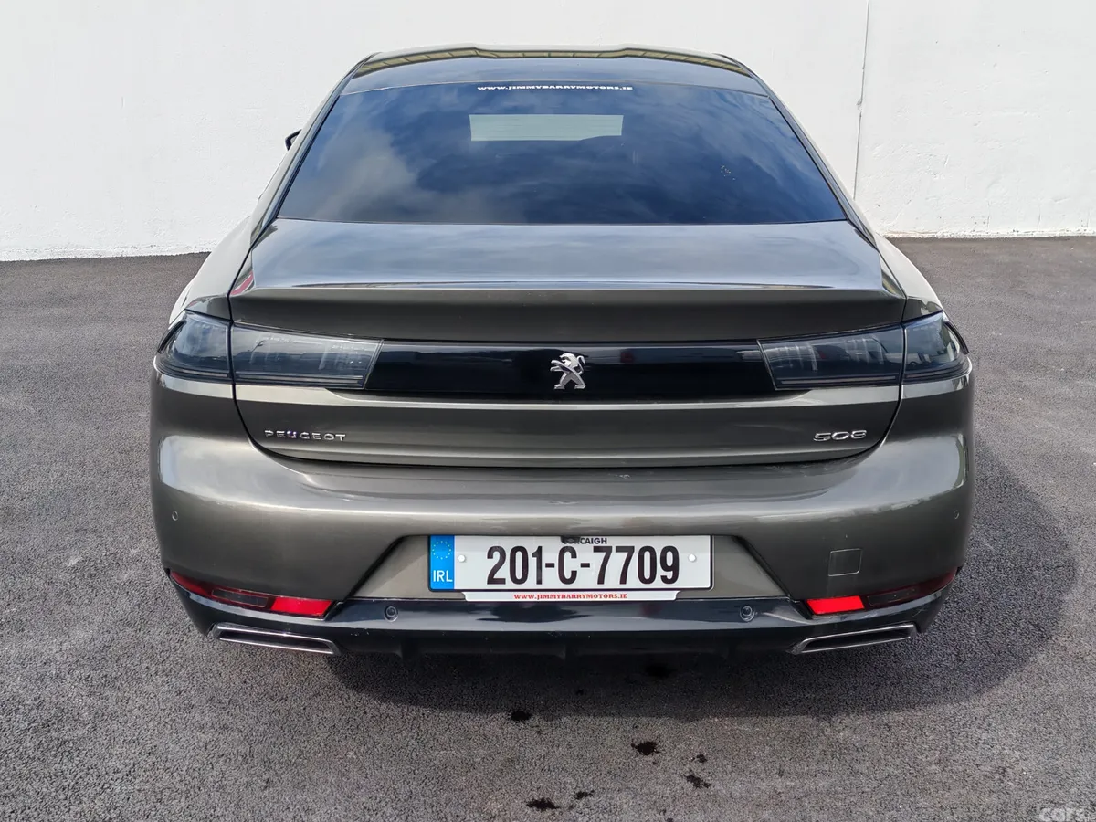 Peugeot 508 Hatchback, Diesel, 2020, Grey