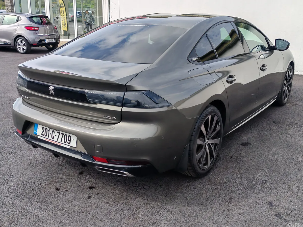Peugeot 508 Hatchback, Diesel, 2020, Grey